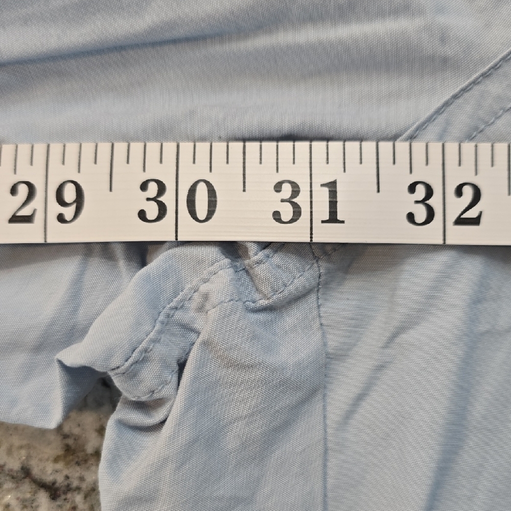 Vintage Venezia Light Blue Cargo Pants NWT Size 14 - Picture 8 of 15